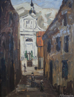 Dolomiten, Kirchaufgang