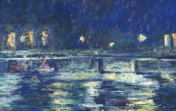 Am Ufer (Abend am Wasser)